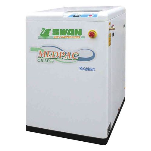 Compressor para odontologia - DT-202C series - TONG CHENG IRON WORKS CO.,LTD - sem óleo / com secador de ar