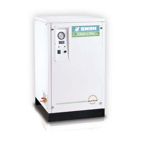 Compressor hospitalar - DT-175-1C~DT-175-2C series - TONG CHENG IRON WORKS CO.,LTD - para odontologia / sem óleo
