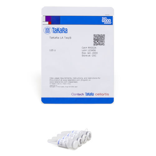 Kit de reagentes Taq polimerase - LATaKaRa LA Taq® - TAKARA - para PCR / de DNA genômico / de partida a quente
