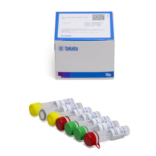 Kit de reagentes em solução - ThruPLEX® - TAKARA - NGS / para preparação de bancos de DNA