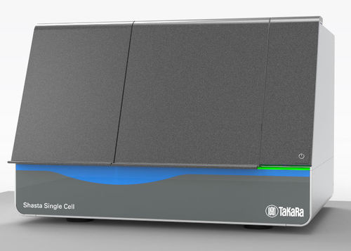 Classificador de células por fluorescência - Shasta™ - TAKARA - de célula única / NGS / de alto rendimento