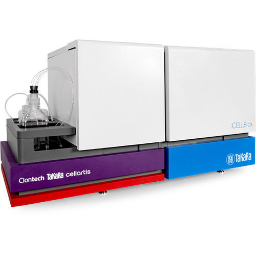 Classificador de células por fluorescência - ICELL8® cx - TAKARA - de célula única / com tecnologia microfluídica / para sequenciamento de nova geração