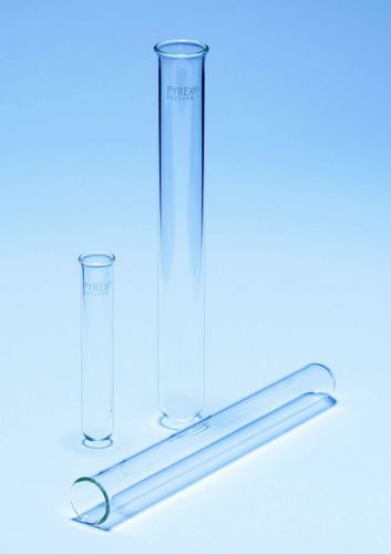 Tubo de ensaio para laboratório - Pyrex®1620/02M, Pyrex®1620/22M - SciLabware Limited - em vidro borossilicato