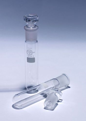 Tubo de ensaio para laboratório - Quickfit® MF24/0/4, Quickfit® MF24/5 - SciLabware Limited - em vidro borossilicato