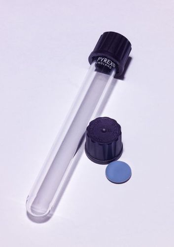 Tubo de ensaio com fundo redondo - Pyrex® 1636/24MP, Pyrex® 1636/44MP - SciLabware Limited - em vidro borossilicato / para cultura de células