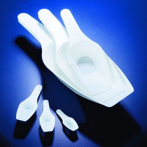Colher de laboratório tipo concha em polipropileno - Azlon®  - SciLabware Limited