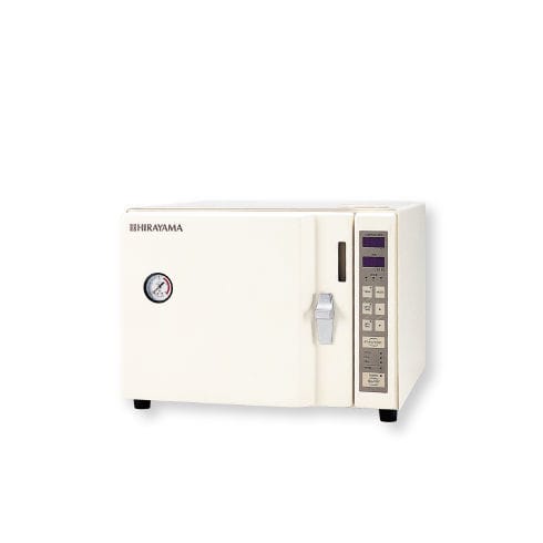 Autoclave médico-hospitalar - HRM-242Ⅱ - HIRAYAMA - de bancada / horizontal / automática