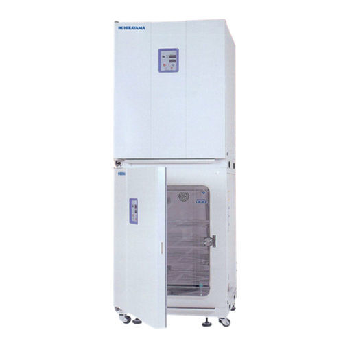 Incubadora de laboratório de CO2 - FCI series  - HIRAYAMA - médico-hospitalar / de piso / com rodízios