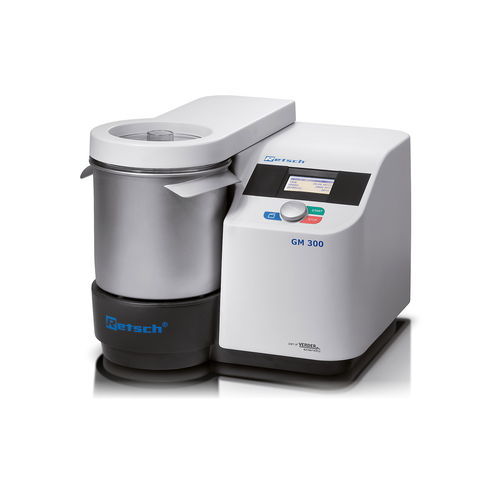 Moinho de facas - GM 300 - RETSCH - de facas / de impacto / de laboratório