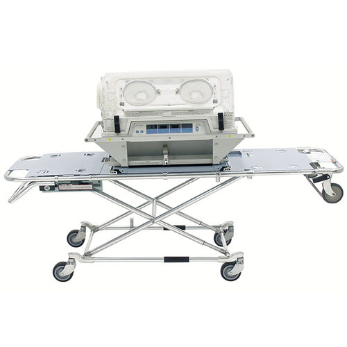 Incubadora neonatal de transporte - 35-IT - Ferno Canada Inc. - com rodízios / com monitor / com 4 portinholas