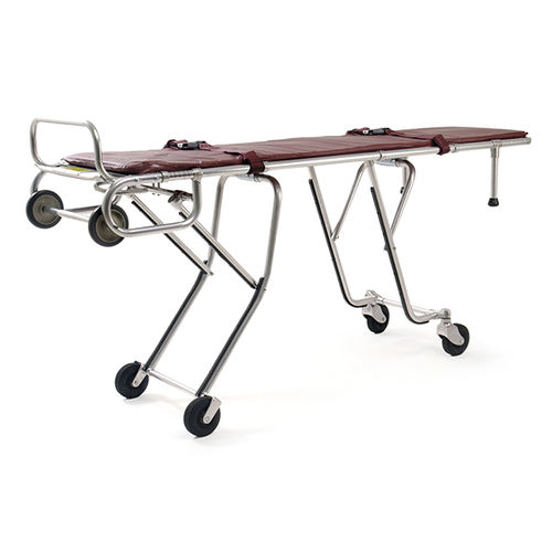 Carro-maca para cadáver - 24  - Ferno Canada Inc. - manual / com altura regulável / não articulado
