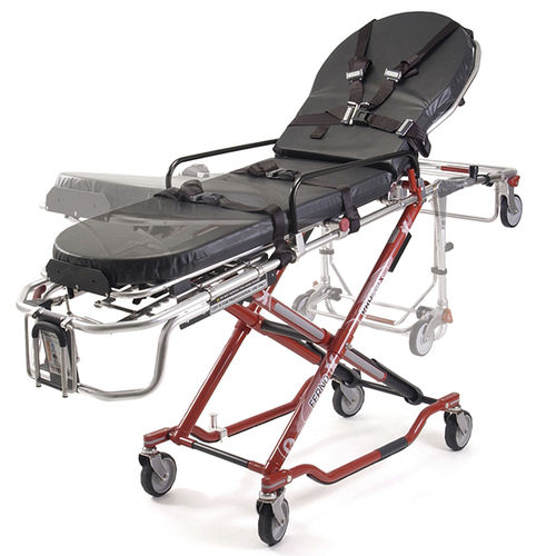 Carro-maca para ambulâncias - 35X-ST PROFlexx - Ferno Canada Inc. - manual / com altura regulável / com encosto regulável