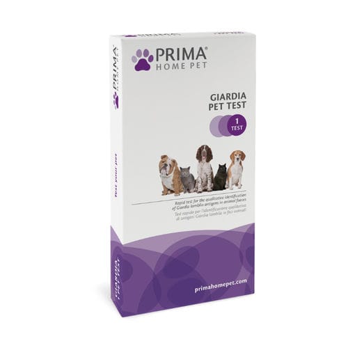 Teste rápido de giardíase - PET100-1 - PRIMA Lab - para uso doméstico / veterinário / para gatos