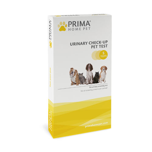 Teste rápido de infeção das vias urinárias - PET101-5 - PRIMA Lab - para gatos / para cães / de glicose