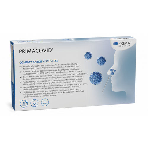 Kit de teste de COVID-19 - 200063-1 - PRIMA Lab - de antígeno / para proteínas nucleocapsídicas / de SARS-COV-2