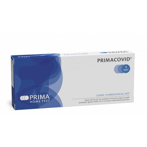 Kit de teste de COVID-19 - 800061-1 - PRIMA Lab - de serologia / para proteínas nucleocapsídicas / de IgG