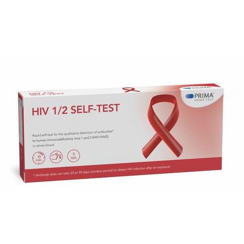 Kit de teste para imunodetecção - 800062-1 - PRIMA Lab - de anticorpos / de HIV / de sangue total