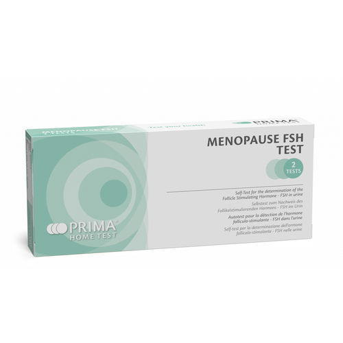 Teste rápido de menopausa - 820011-2 - PRIMA Lab - para uso doméstico / de FSH / de urina