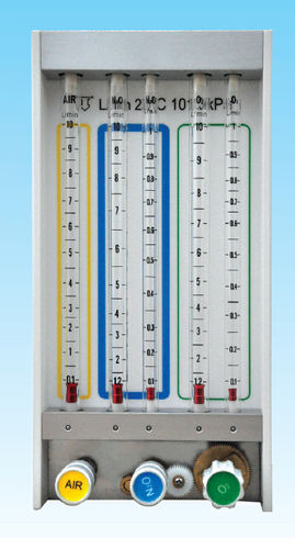 Misturador de gases de anestesia - FA-003 - CM-CC - de ar / de oxigênio / de óxido nitroso