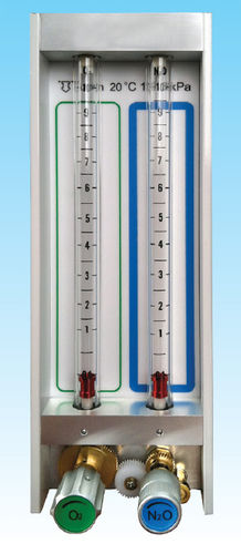 Misturador de gases de anestesia - FA-002 - CM-CC - de oxigênio / de óxido nitroso / tubo fluxométrico