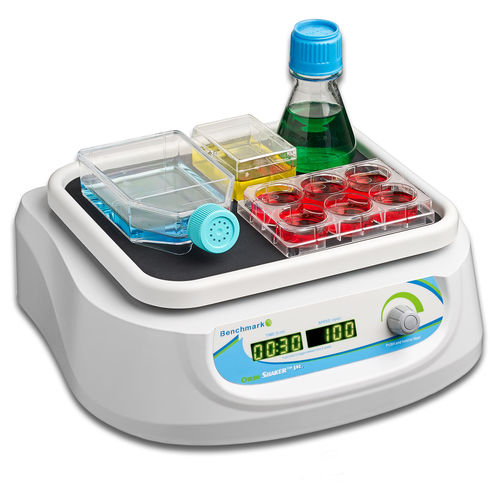 Agitador de laboratório magnético - Orbi-Shaker&trade; - BENCHMARK SCIENTIFIC - orbital / digital / de bancada