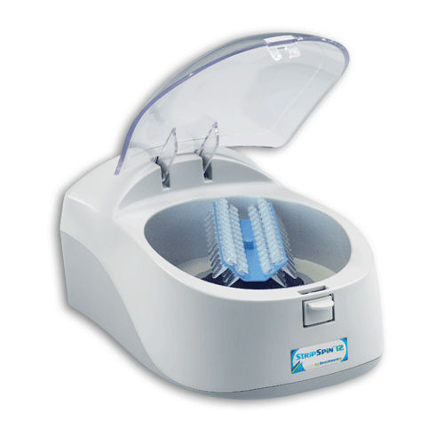 Minicentrífuga de laboratório - StripSpin™12 - BENCHMARK SCIENTIFIC - universal / de bancada / para microtubos