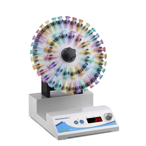 Misturador de laboratório rotativo - R5010 - BENCHMARK SCIENTIFIC - digital / de bancada / de velocidade variável