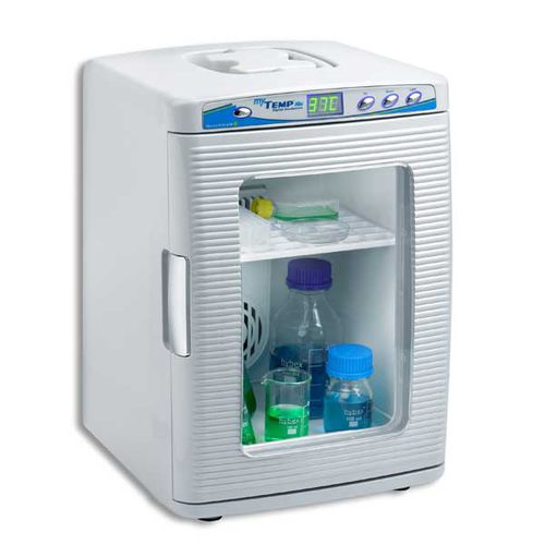 Incubadora de laboratório de bancada - myTemp&trade; - BENCHMARK SCIENTIFIC - com agitador / para frascos