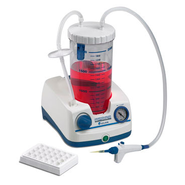 Sistema de sucção para laboratório - Aspire&trade; - BENCHMARK SCIENTIFIC - compacto