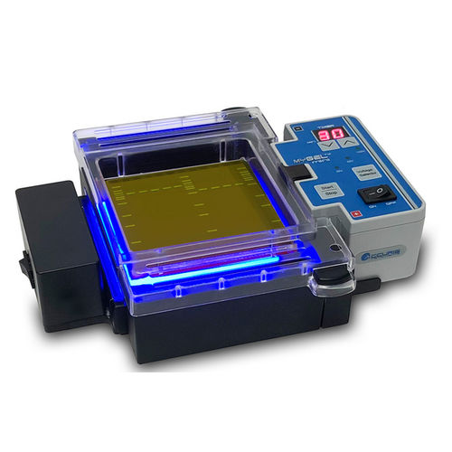Sistema de eletroforese para DNA - myGel InstaView&trade; - BENCHMARK SCIENTIFIC - de bancada