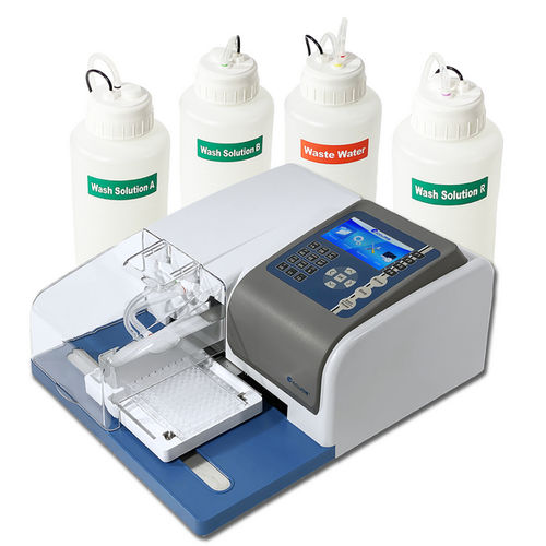 Lavadora de microplacas automática - SmartWasher 96 - BENCHMARK SCIENTIFIC - de laboratório
