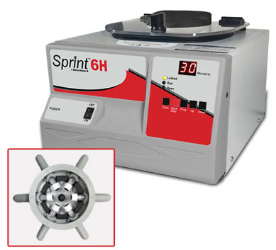 Centrífuga de laboratório - Sprint&trade; 6H - BENCHMARK SCIENTIFIC - multifuncional / de sangue / de bancada