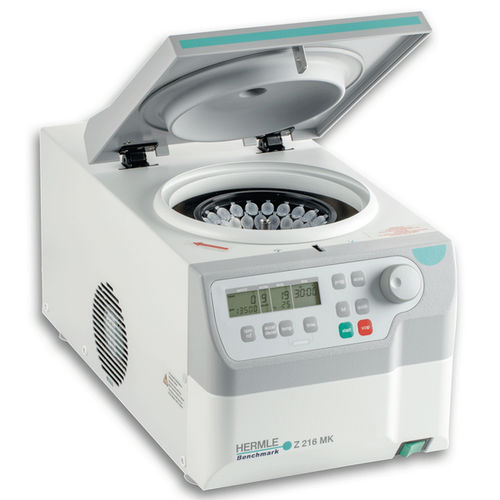 Microcentrífuga de laboratório - Z216-MK - BENCHMARK SCIENTIFIC - de hematócritos / de bancada / compacta