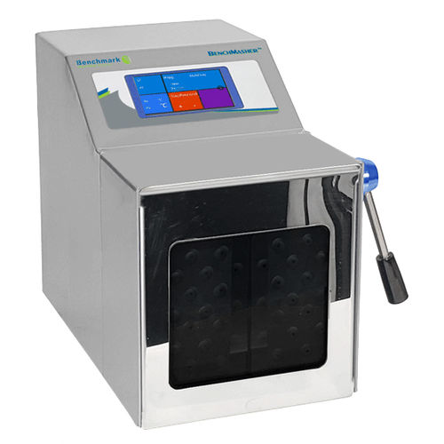 Homogeneizador de bancada - BenchMasher&trade; 400 - BENCHMARK SCIENTIFIC - para preparação de amostras / digital / de velocidade variável