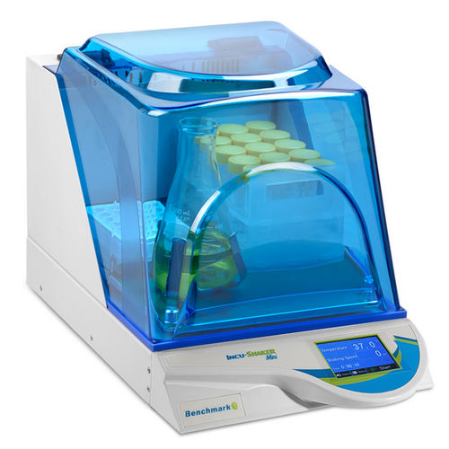 Incubadora de laboratório compacta - H1001-M - BENCHMARK SCIENTIFIC - com agitação