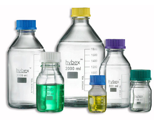 Frasco de laboratório - hybex™ - BENCHMARK SCIENTIFIC - em vidro borossilicato / graduado