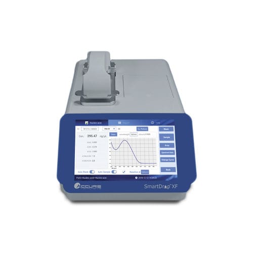 Espectrofotômetro de UV-Vis - SmartDrop XX - BENCHMARK SCIENTIFIC - de fluorescência / ultravioleta / de xênon