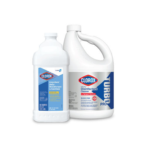 Desinfetante para pisos e outras superfícies - Turbo Pro™ - CLOROX HEALTHCARE - líquido
