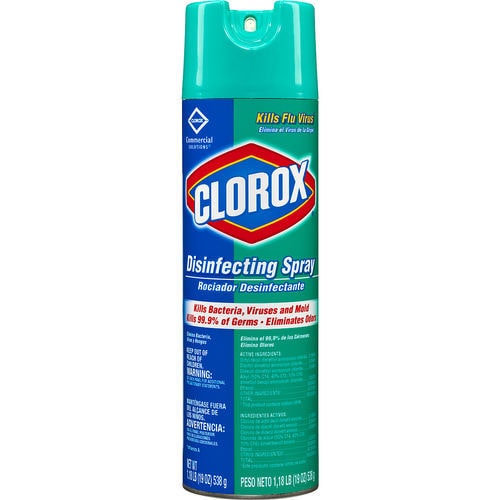 Desinfetante para pisos e outras superfícies - 38504 - CLOROX HEALTHCARE - líquido