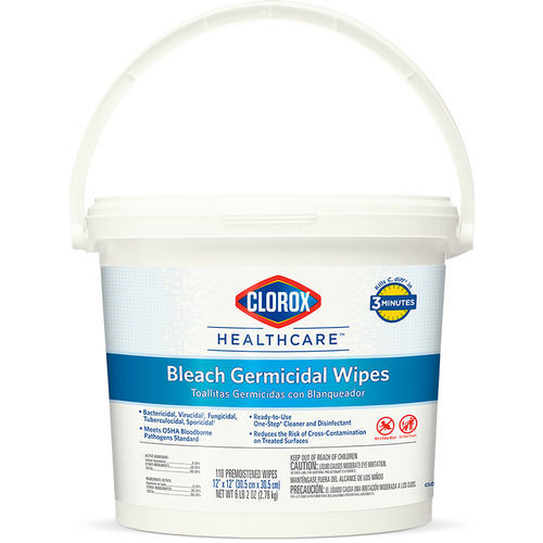 Desinfetante para pisos e outras superfícies - Clorox Healthcare® - CLOROX HEALTHCARE - líquido