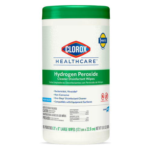 Desinfetante para pisos e outras superfícies - Clorox Healthcare® - CLOROX HEALTHCARE - líquido / à base de peróxido de hidrogênio
