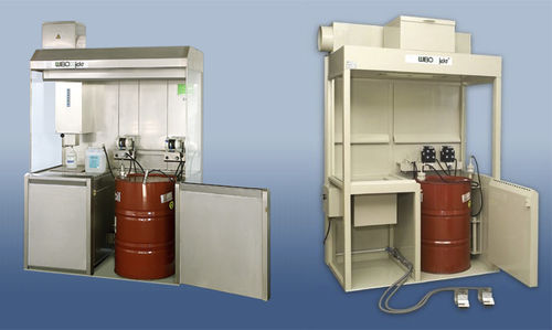 Capela de transferência - WIBOjekt L5 - Weiss GWE GmbH - de laboratório / de piso / em polipropileno