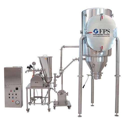 Sistema de micronização com jato de ar - QMill-8 - FPS Pharma - para produção