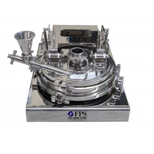 Sistema de micronização de jatos em espiral - ProMill-16 - FPS Pharma - para a indústria farmacêutica / para produção