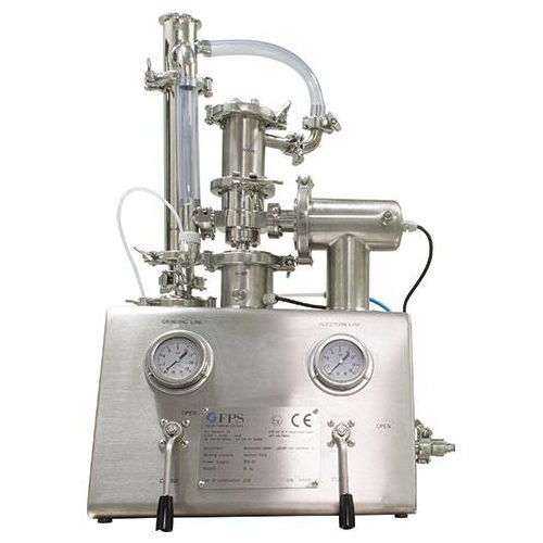 Sistema de micronização de jatos em espiral - LaboMill-1 - FPS Pharma - de laboratório / para a indústria farmacêutica / para pesquisa e desenvolvimento
