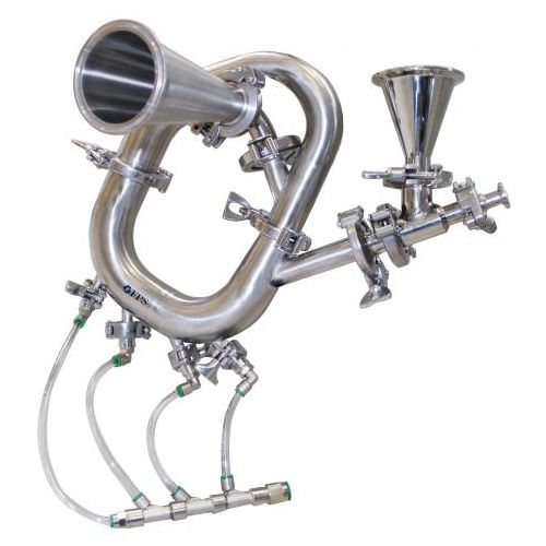 Sistema de micronização com jato de ar - QMill-14 - FPS Pharma - para a indústria farmacêutica / para produção