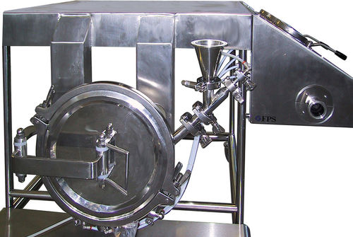 Sistema de micronização com jato de ar - QMill-10 - FPS Pharma - para a indústria farmacêutica / para produção