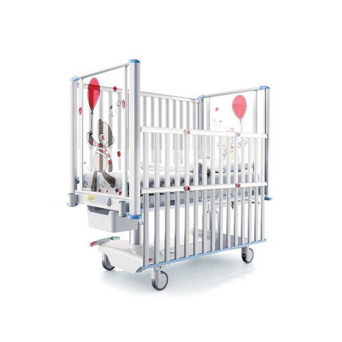 Cama para hospital - TOM 2 - LINETT - elétrica / infantil / de altura regulável