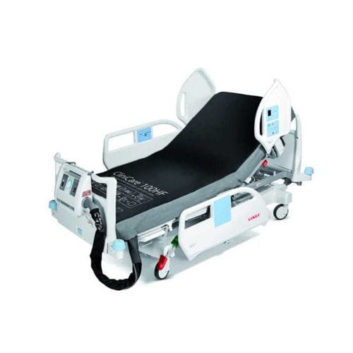 Colchão para cama hospitalar - CliniCare 100 HF - LINETT - para permanência prolongada / multimodo / híbrido