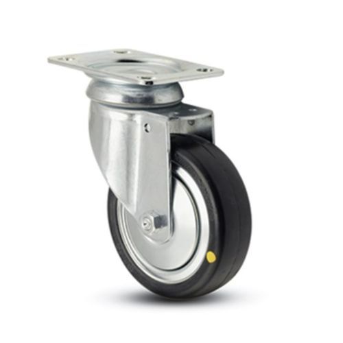 Roda giratória - 364 ANTISTATIC - MEDCASTER - com freio / antiestática